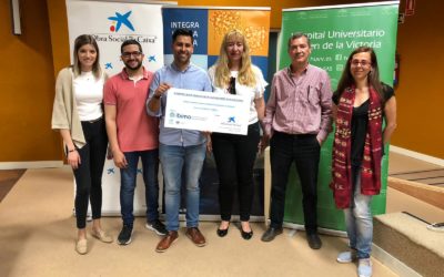 Un artículo sobre el alzhéimer de un investigador malagueño, primer premio a la mejor publicación científica de 2018