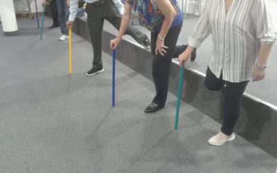 Ejercicios de equilibrio para enfermos de alzhéimer