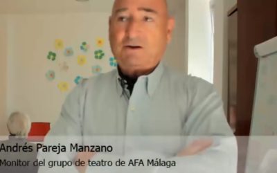 Así son las terapias en AFA Málaga (II): Teatro para trabajar la memoria