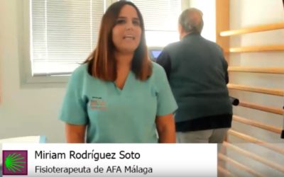 Así son las terapias en AFA Málaga (V): Fisioterapia