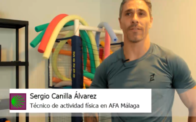 Así son las terapias en AFA Málaga (IV): El trabajo en piscina