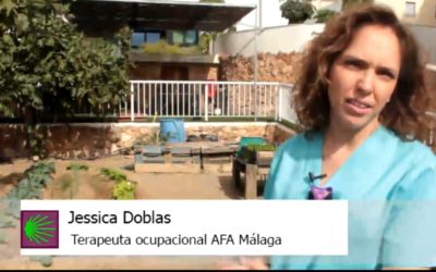 Así son las terapias en AFA Málaga (IX): Huerto