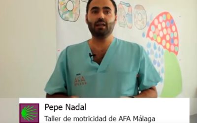 Así son las terapias en AFA Málaga (VII): Motricidad