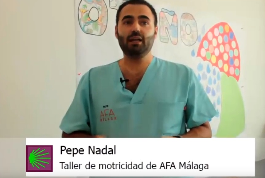 Así son las terapias en AFA Málaga (VII): Motricidad