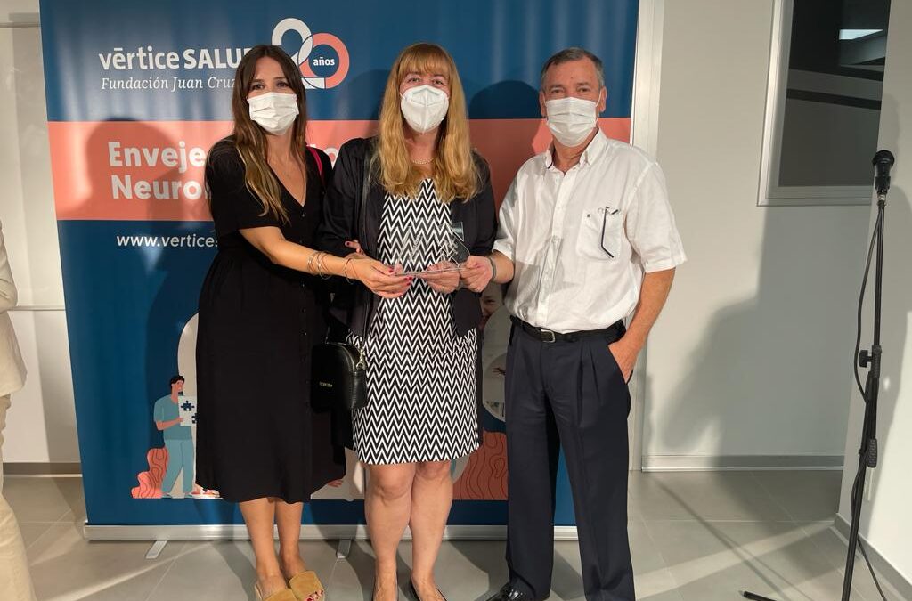 El grupo NeuroAD, de Málaga, premiado por sus investigaciones sobre alzhéimer