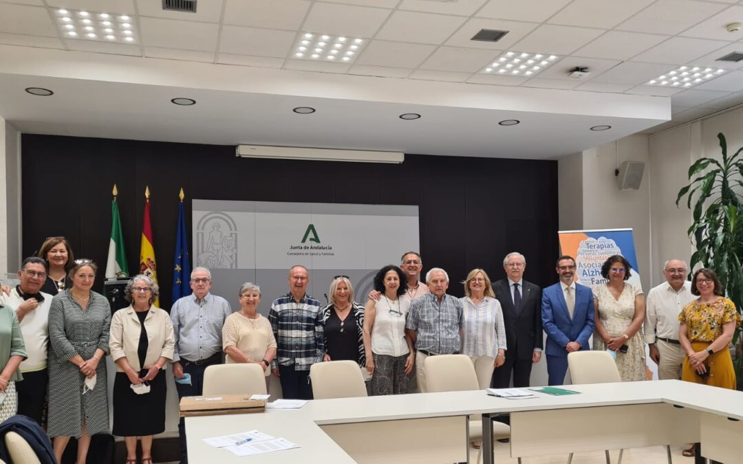 Andalucía estrena un programa pionero para concienciar sobre el alzhéimer